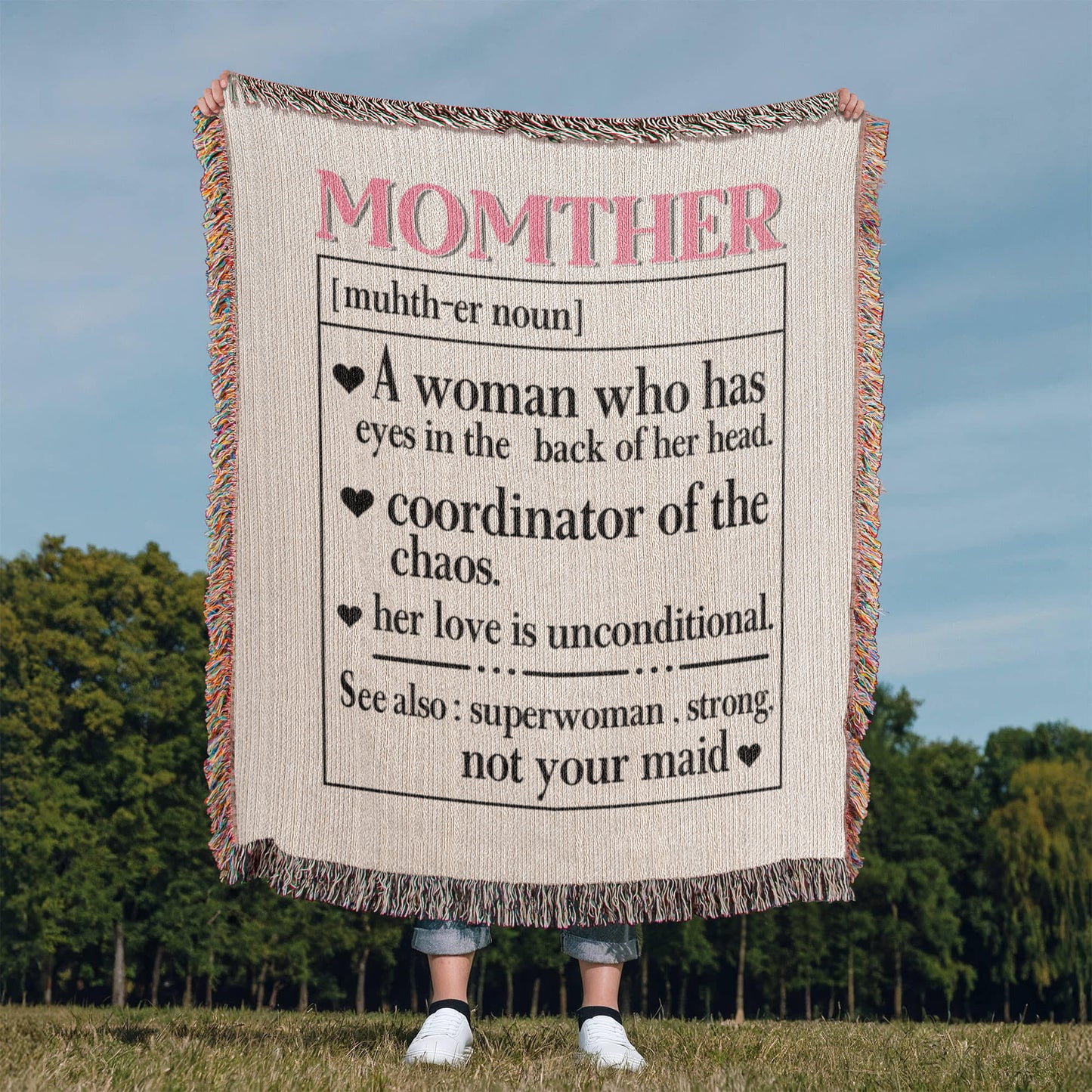 Mother Day Blanket