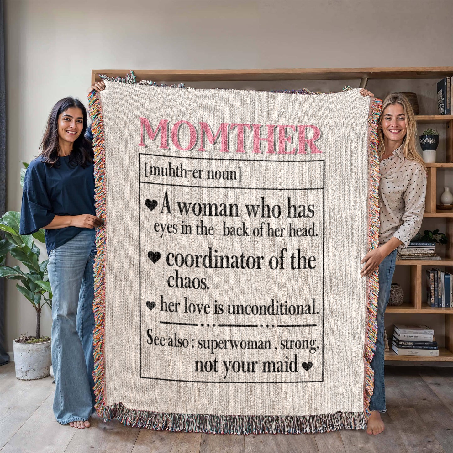 Mother Day Blanket