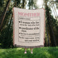 Mother Day Blanket