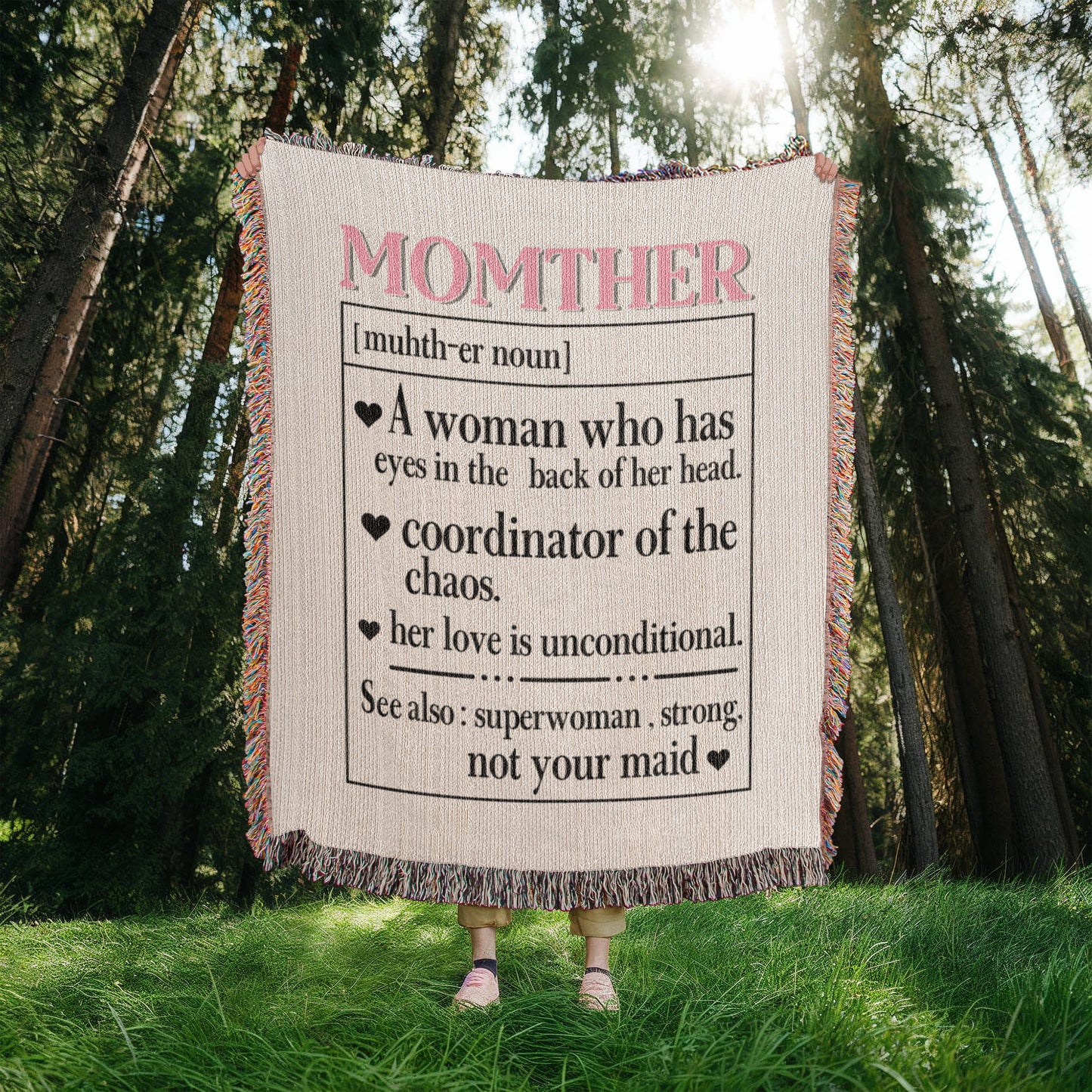Mother Day Blanket