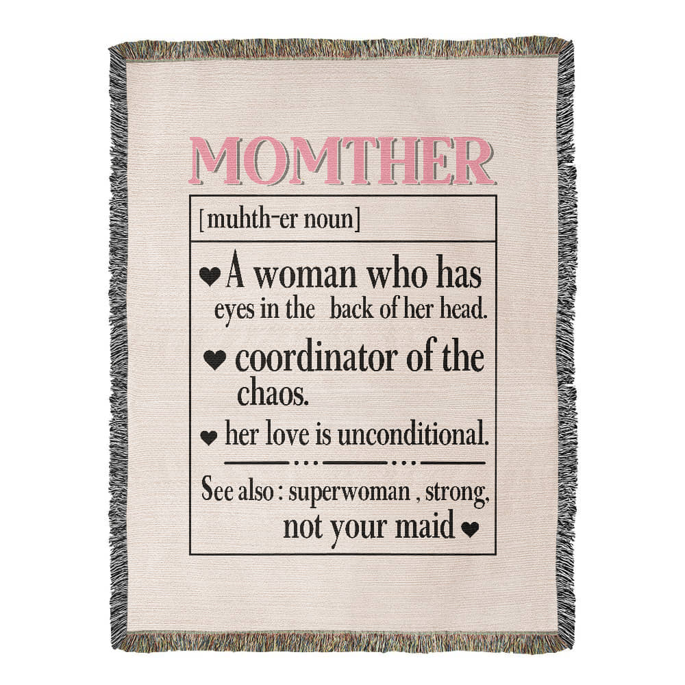 Mother Day Blanket