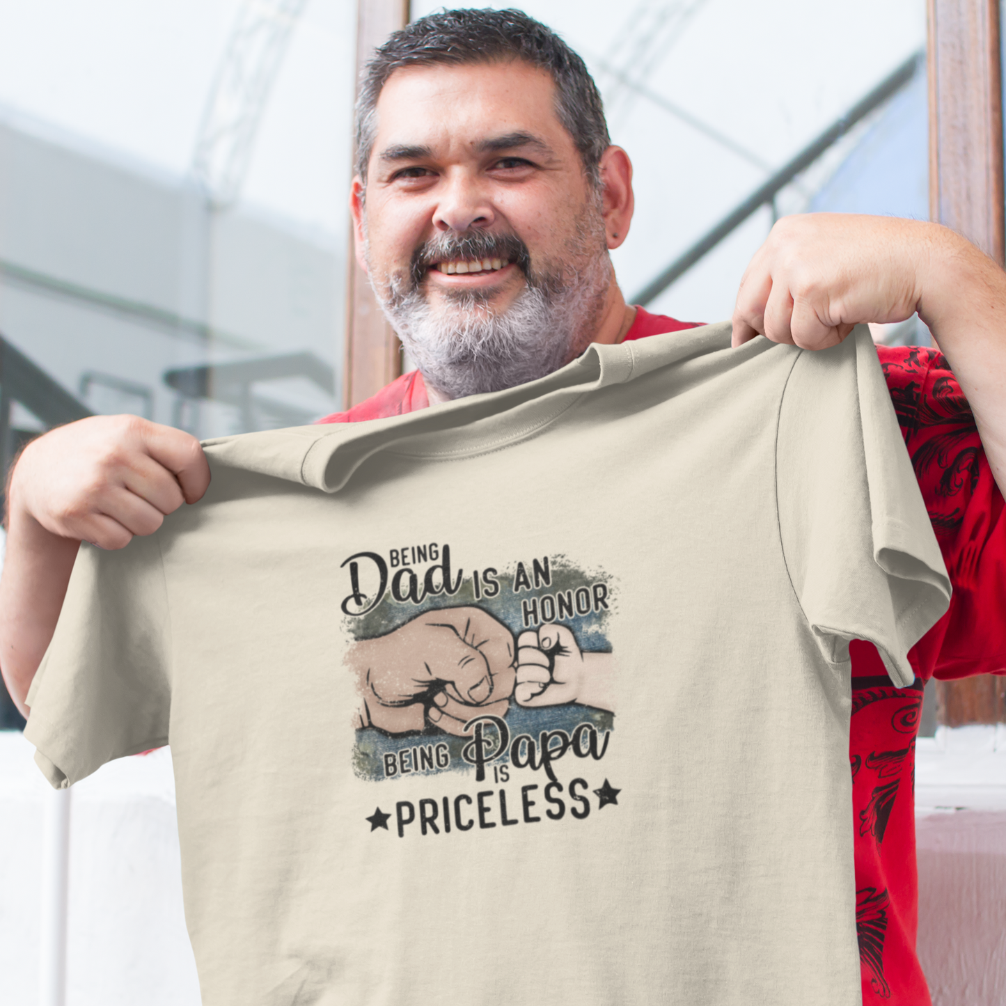 Dad Tee - Coolest Dad T-Shirt, Father's Day T-shirt, Gift for Him, Husband Dad Tee, Grandpa Shirt, Papa Shirt, Grandpa Birthday