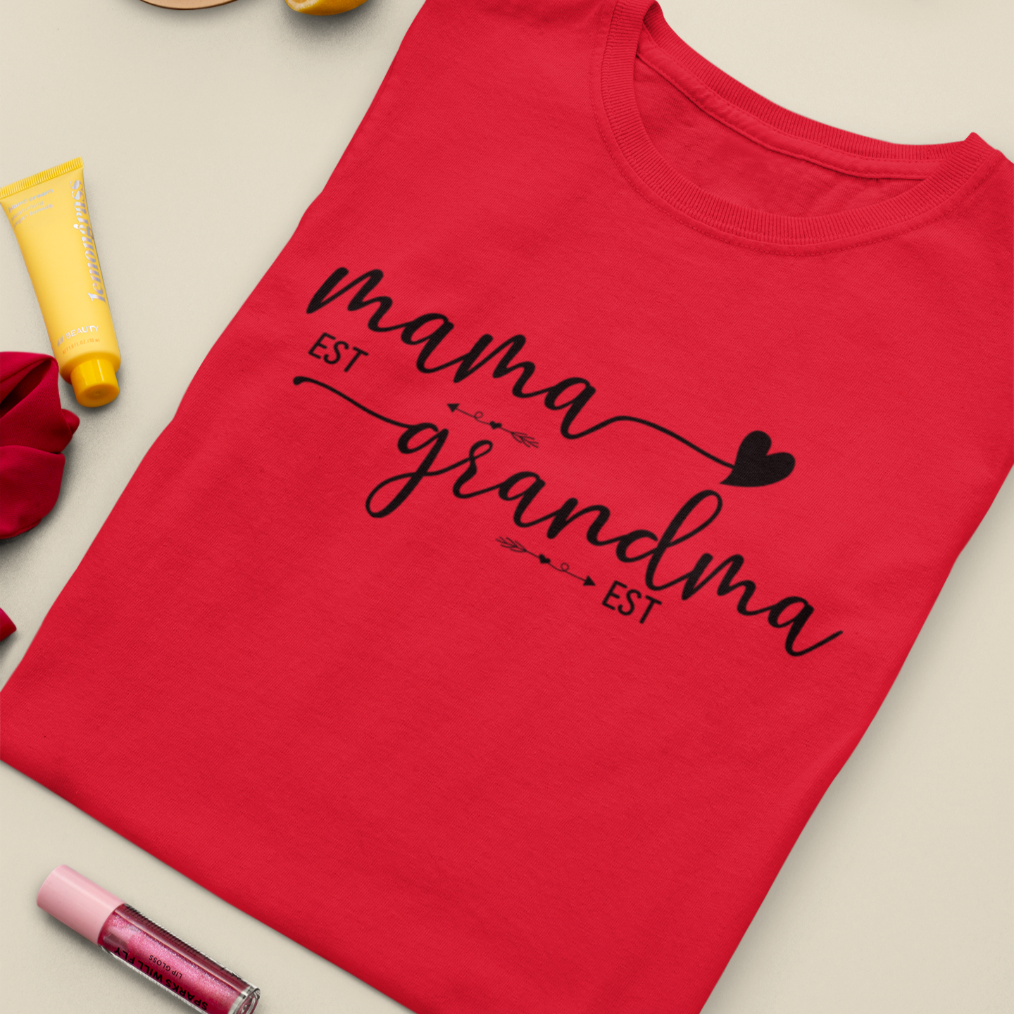 Mother's Day Tee, Custom Mama Gift, Cute Grandmothers Gift, Mamas Gift, Mother Day Gift, Birthday Gift, Anniversary Gift