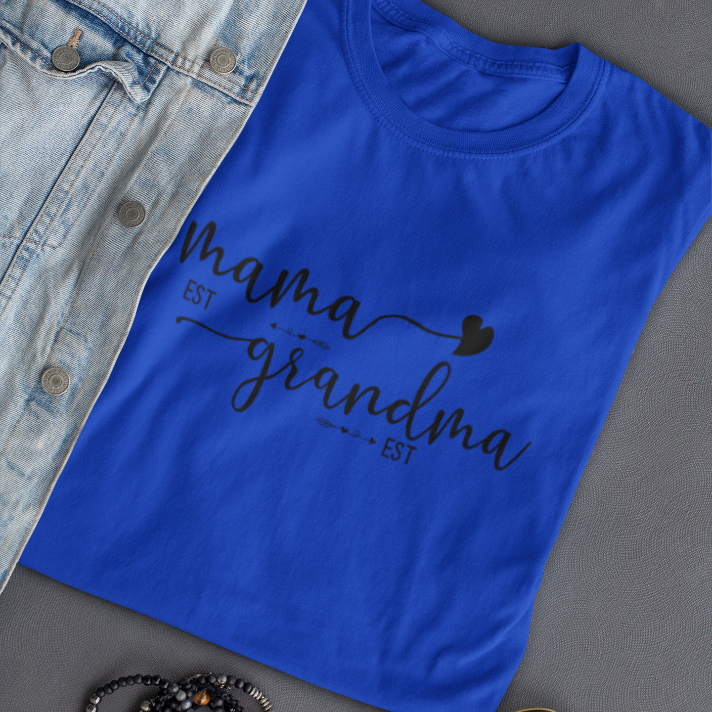 Mother's Day Tee, Custom Mama Gift, Cute Grandmothers Gift, Mamas Gift, Mother Day Gift, Birthday Gift, Anniversary Gift