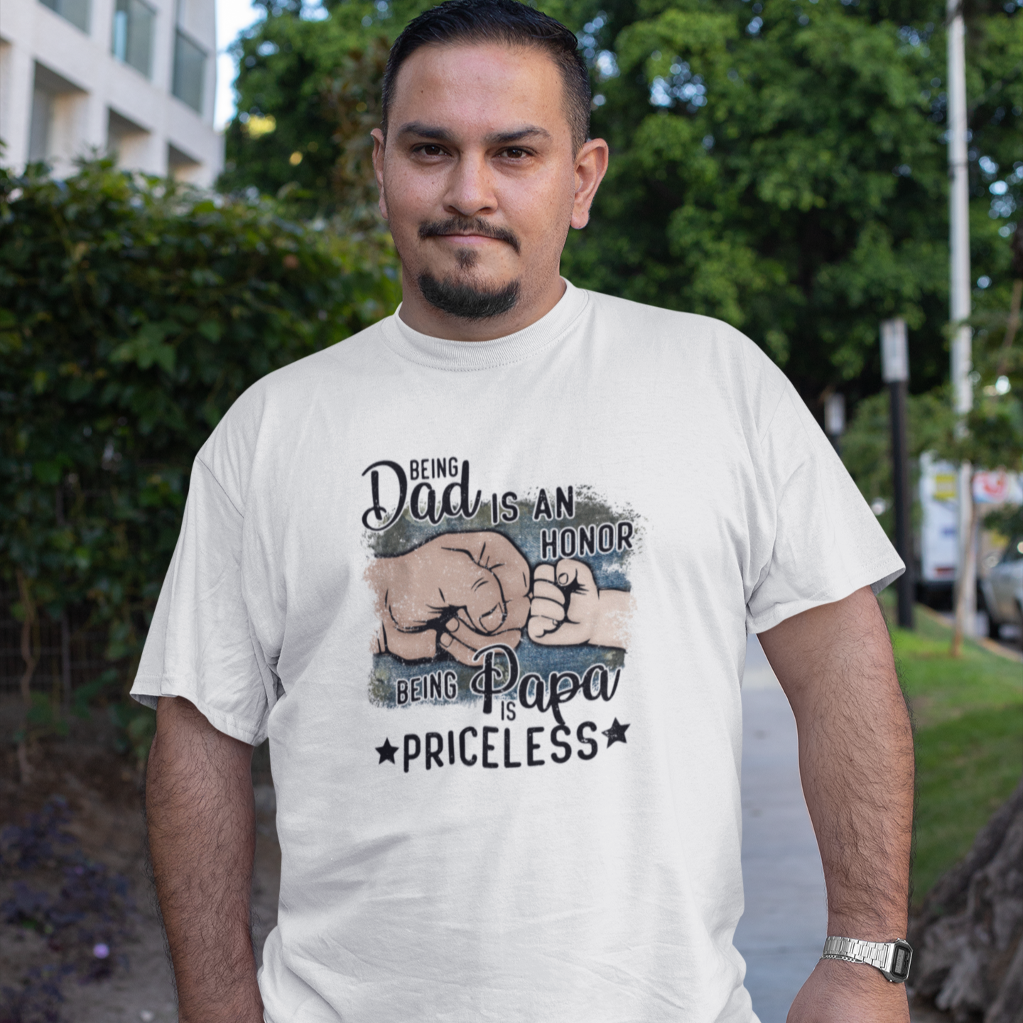 Dad Tee - Coolest Dad T-Shirt, Father's Day T-shirt, Gift for Him, Husband Dad Tee, Grandpa Shirt, Papa Shirt, Grandpa Birthday