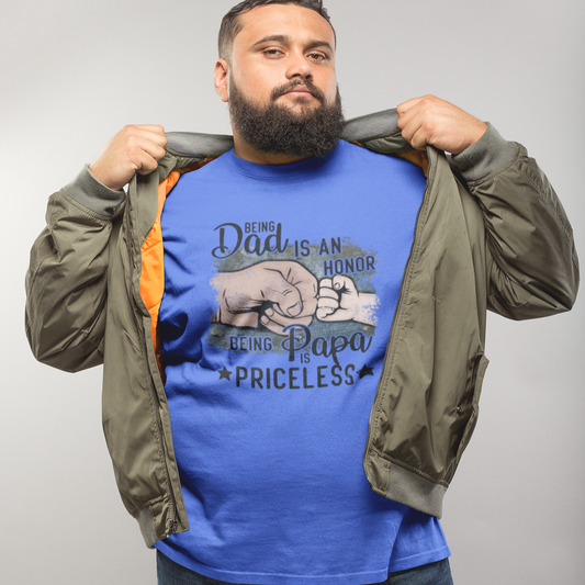 Dad Tee - Coolest Dad T-Shirt, Father's Day T-shirt, Gift for Him, Husband Dad Tee, Grandpa Shirt, Papa Shirt, Grandpa Birthday