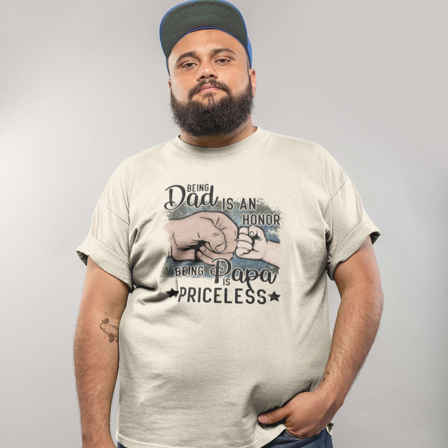 Dad Tee - Coolest Dad T-Shirt, Father's Day T-shirt, Gift for Him, Husband Dad Tee, Grandpa Shirt, Papa Shirt, Grandpa Birthday