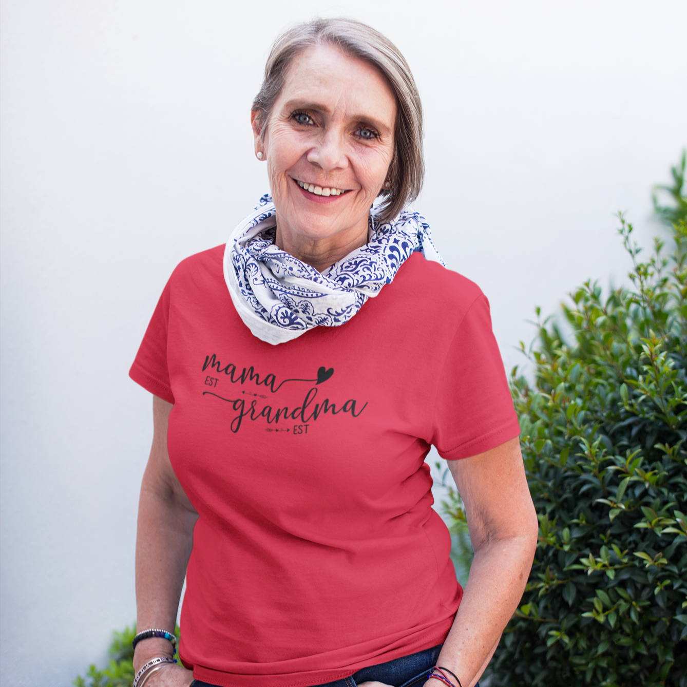Mother's Day Tee, Custom Mama Gift, Cute Grandmothers Gift, Mamas Gift, Mother Day Gift, Birthday Gift, Anniversary Gift