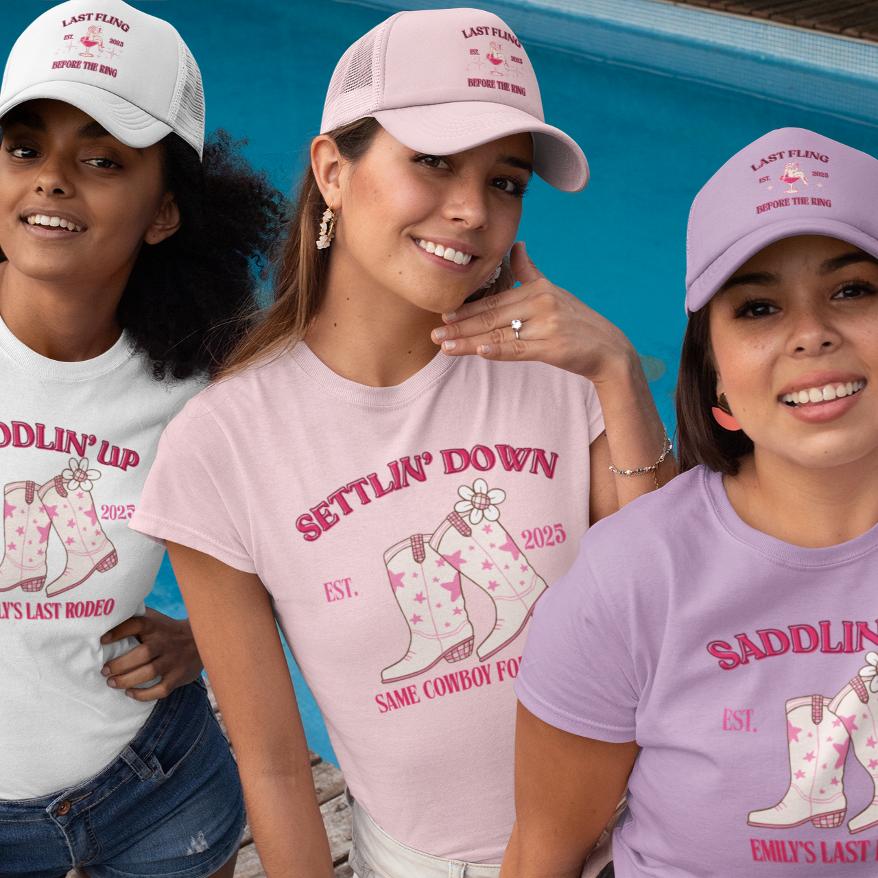 Personalized Bridal Party T-shirt, Bride Gifts, Bachelorette Party Shirts, Wedding Party Tee, Bridal Party T-shirts, Group Tees