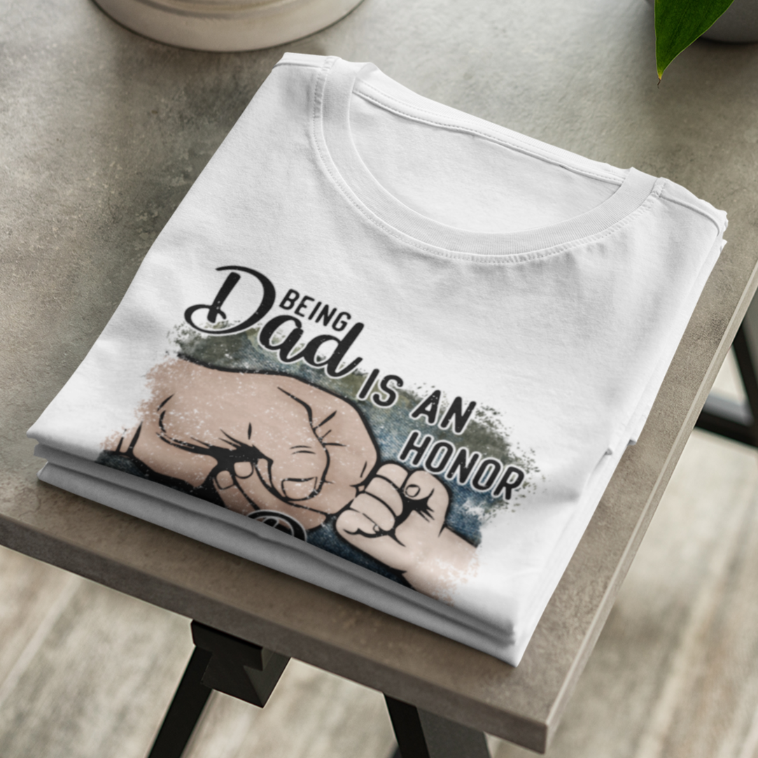 Dad Tee - Coolest Dad T-Shirt, Father's Day T-shirt, Gift for Him, Husband Dad Tee, Grandpa Shirt, Papa Shirt, Grandpa Birthday