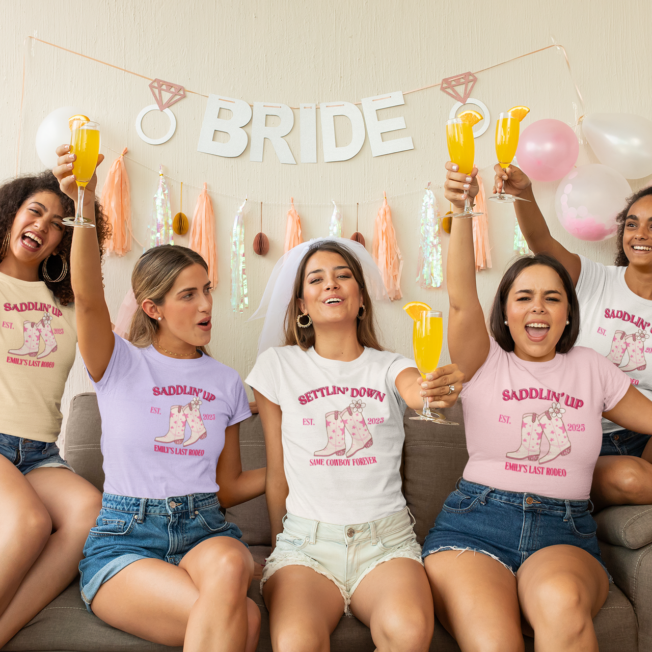 Personalized Bridal Party T-shirt, Bride Gifts, Bachelorette Party Shirts, Wedding Party Tee, Bridal Party T-shirts, Group Tees