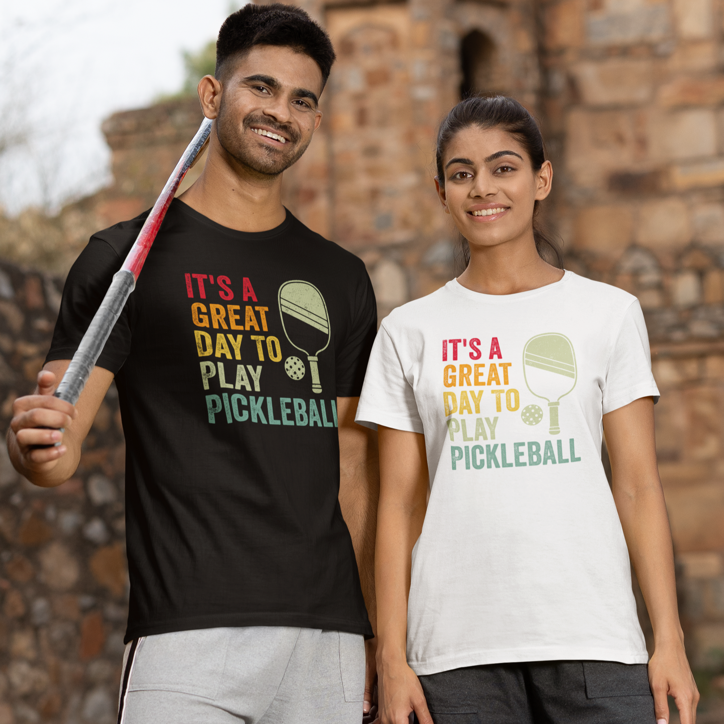 Pickleball T-shit, Pickleball Game Shirt, Gift for Her, Mother Day Gift, Father Day Gift