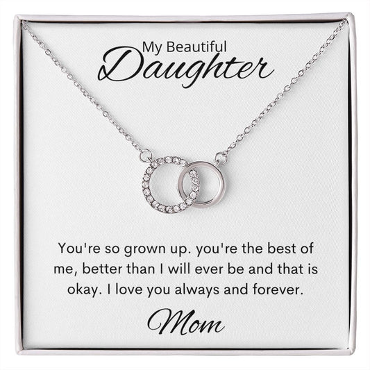 My Beautiful Daughter Perfect Pair Necklace