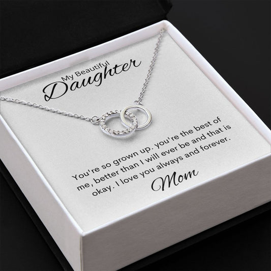 My Beautiful Daughter Perfect Pair Necklace