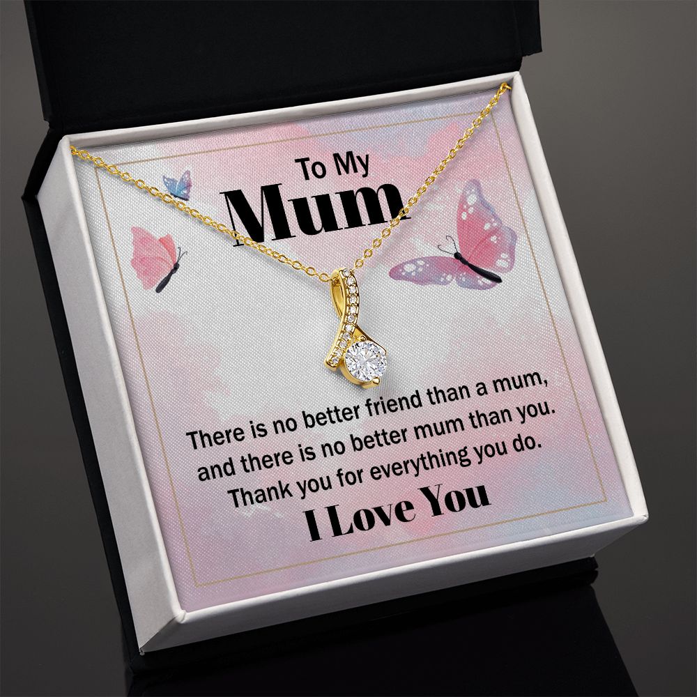 To My Mum- Alluring Beauty Necklace