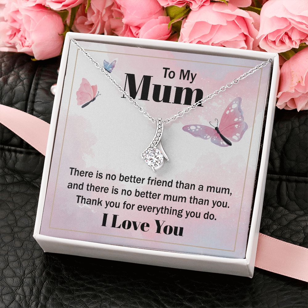 To My Mum- Alluring Beauty Necklace