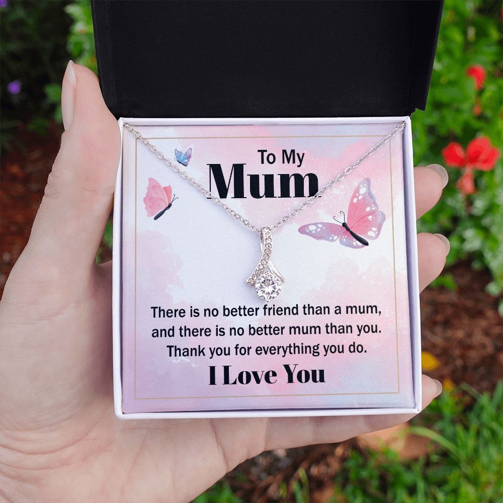 To My Mum- Alluring Beauty Necklace