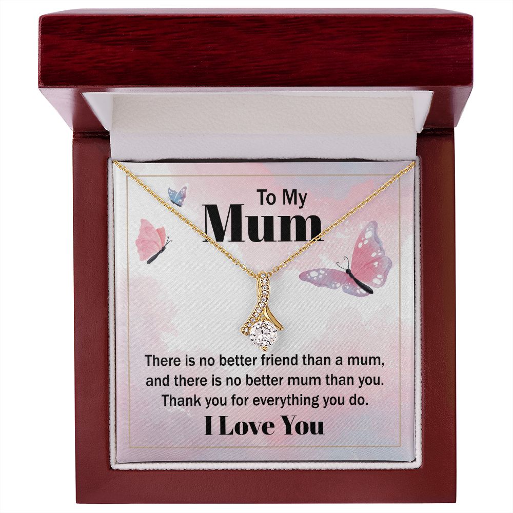 To My Mum- Alluring Beauty Necklace