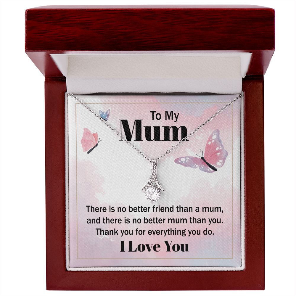 To My Mum- Alluring Beauty Necklace